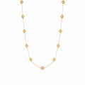 Julie Vos Florentine Demi Delicate Station Necklace