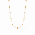 Julie Vos Florentine Demi Delicate Station Necklace