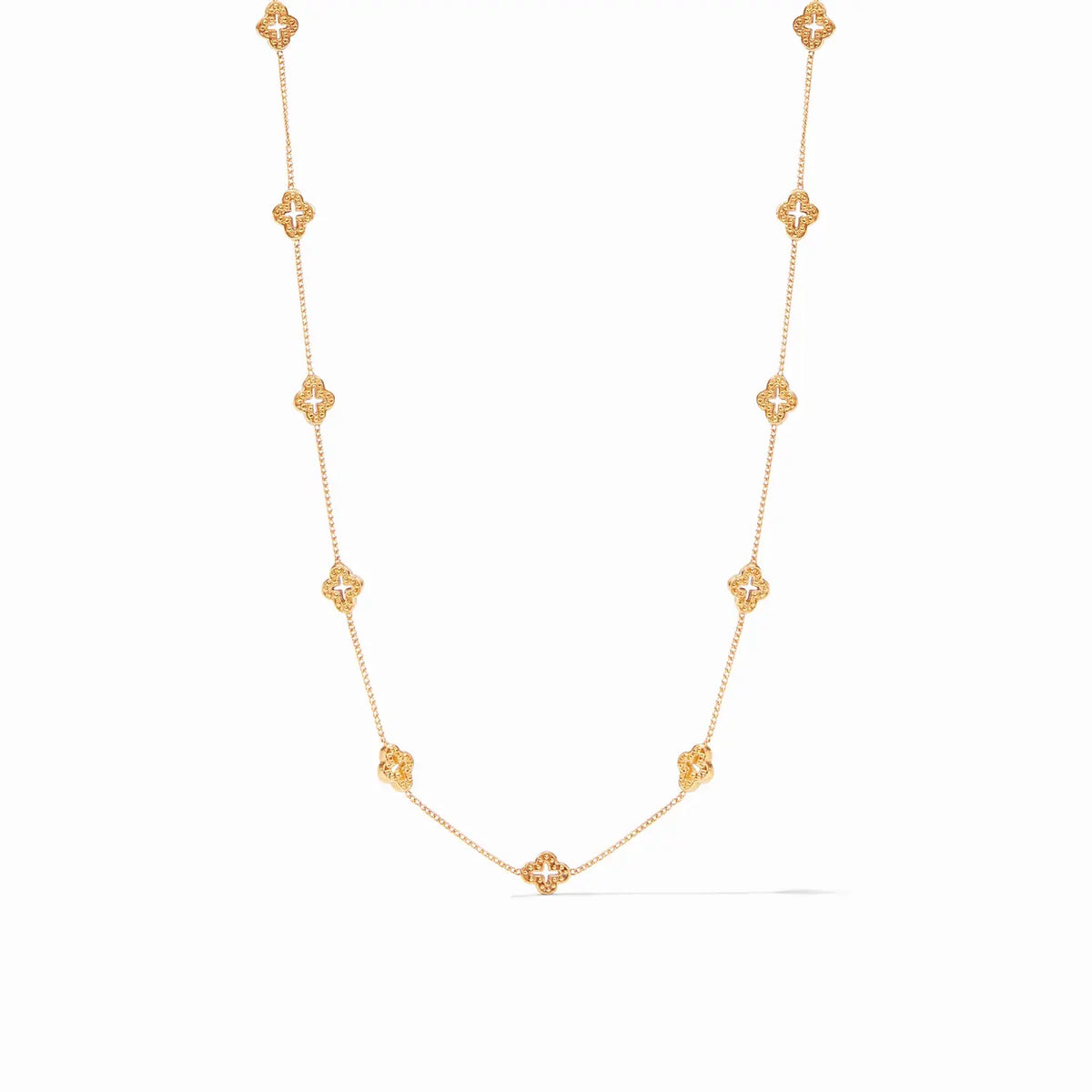 Julie Vos Florentine Demi Delicate Station Necklace