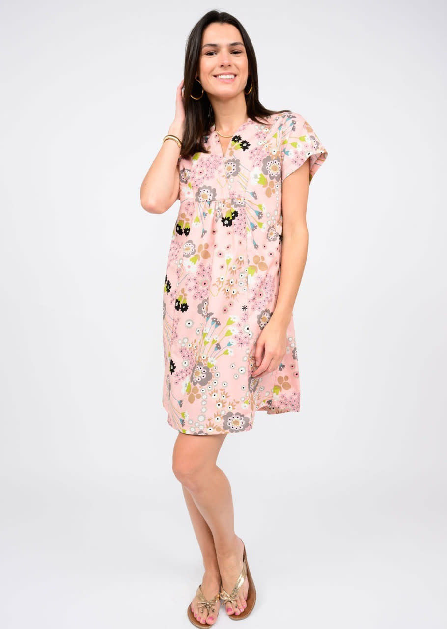Uncle Frank Flowers on Flowers Dress