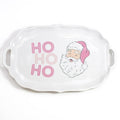 Royal Standard HoHoHo Santa Ripple Platter