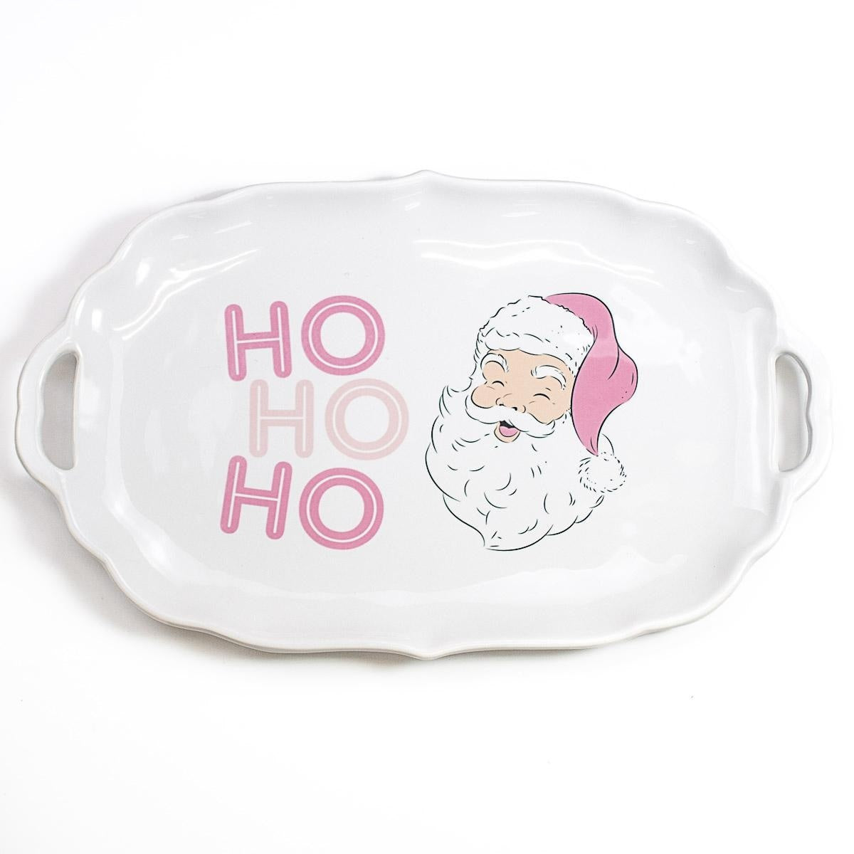 Royal Standard HoHoHo Santa Ripple Platter