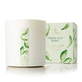Thymes Fresh Cut Basil Poured Candle