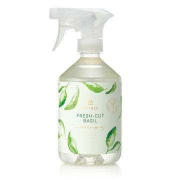 Thymes Fresh Cut Basil Countertop Spray