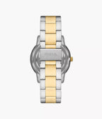 Neutra Moonphase Multifunction Two-Tone Stainless Steel Watch
