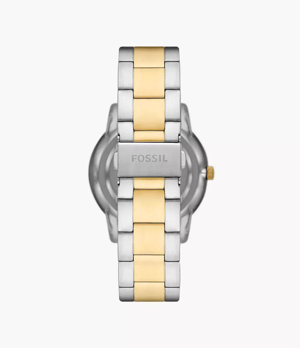 Neutra Moonphase Multifunction Two-Tone Stainless Steel Watch
