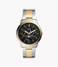Neutra Moonphase Multifunction Two-Tone Stainless Steel Watch