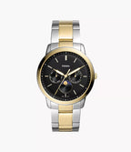 Neutra Moonphase Multifunction Two-Tone Stainless Steel Watch