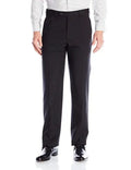Blue Lion Palm Beach Wool/Poly Unhemmed Flat Front Expander Pant