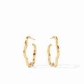 Julie Vos Gardenia Hoop Earrings