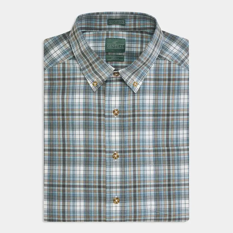 GenTeal Apparel Aldridge Performance Sport Shirt