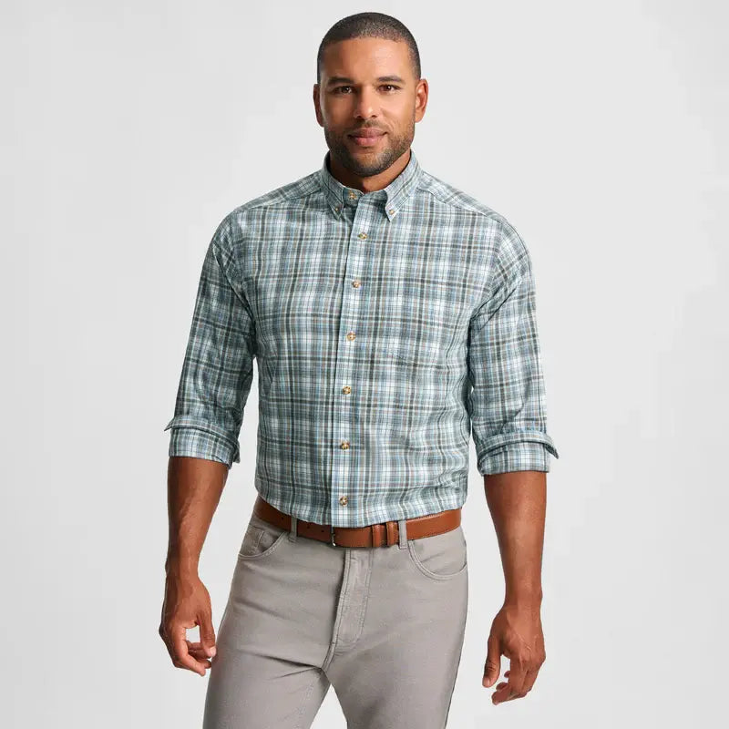 GenTeal Apparel Aldridge Performance Sport Shirt