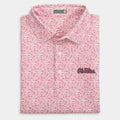 GenTeal Ole Miss Fastball Printed Performance Polo