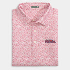 GenTeal Ole Miss Fastball Printed Performance Polo