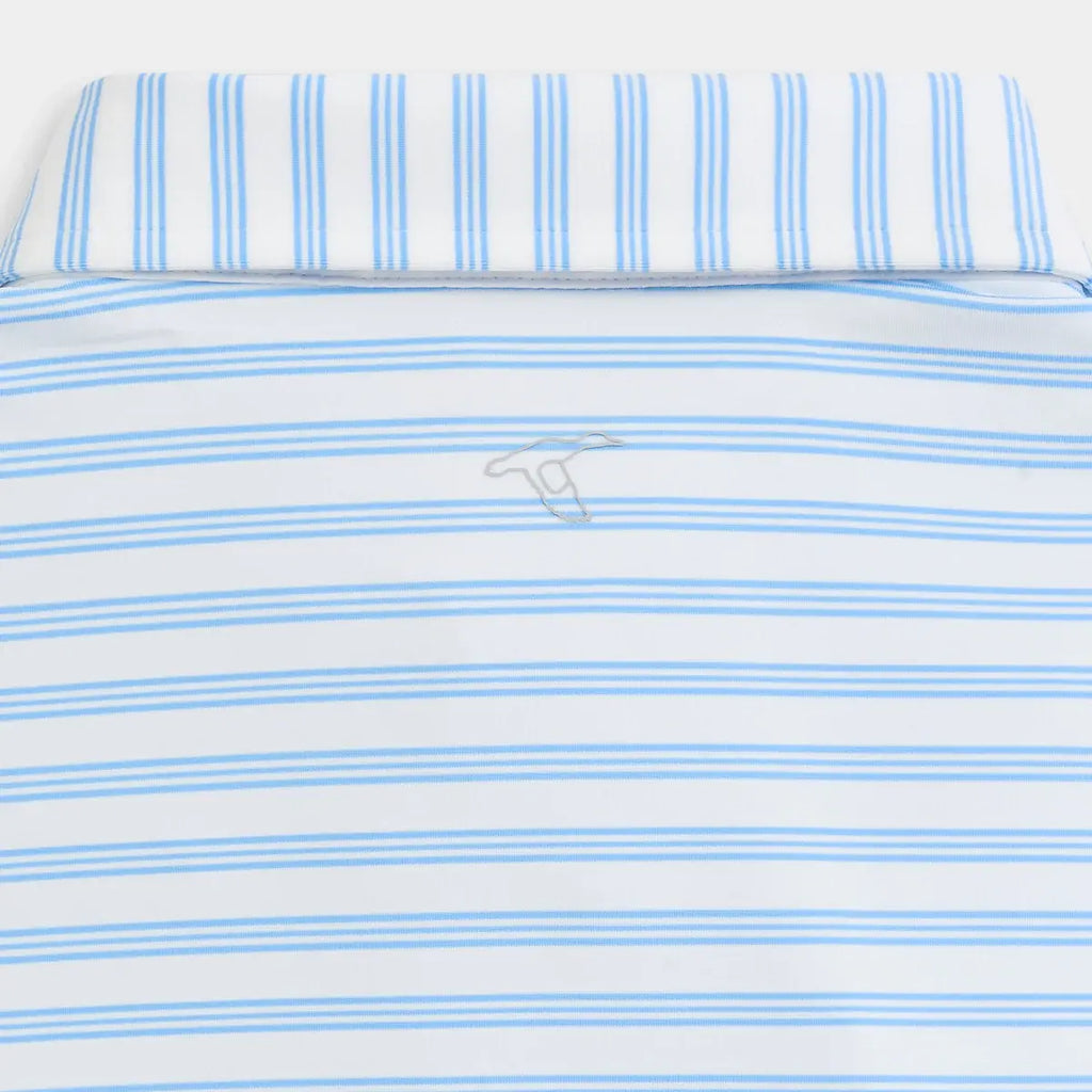 GenTeal Ole Miss Heritage Blue Rush Performance Polo