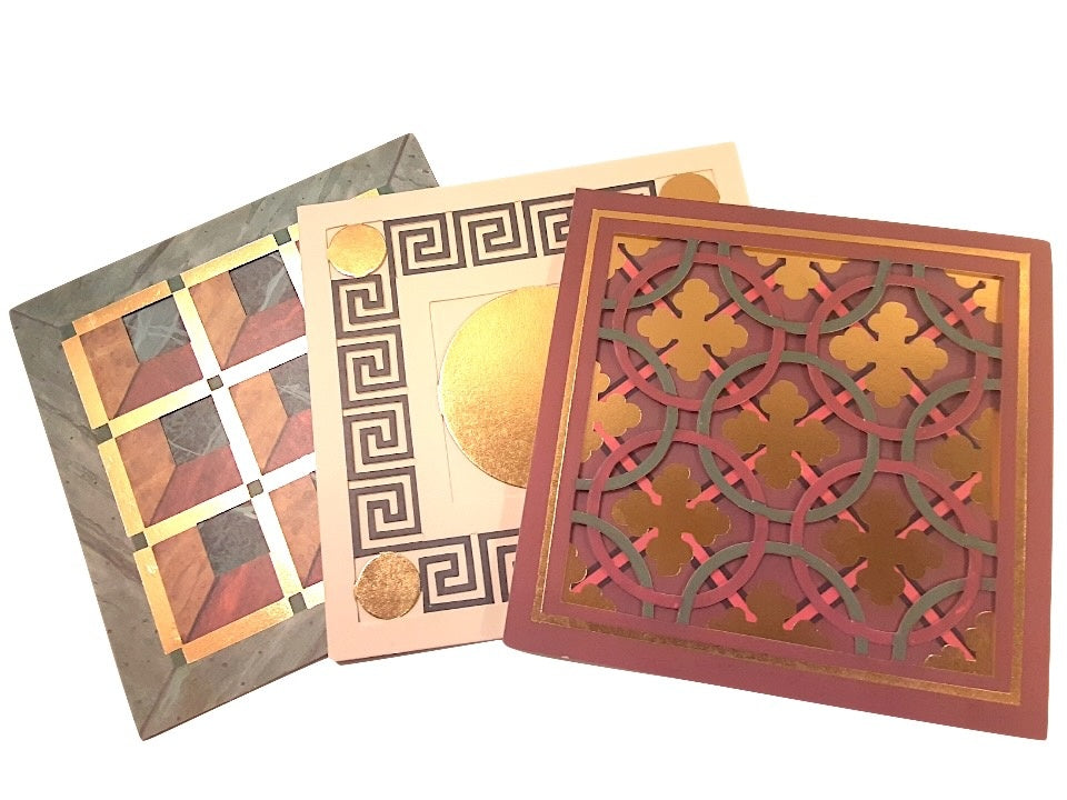Trifold Stationery