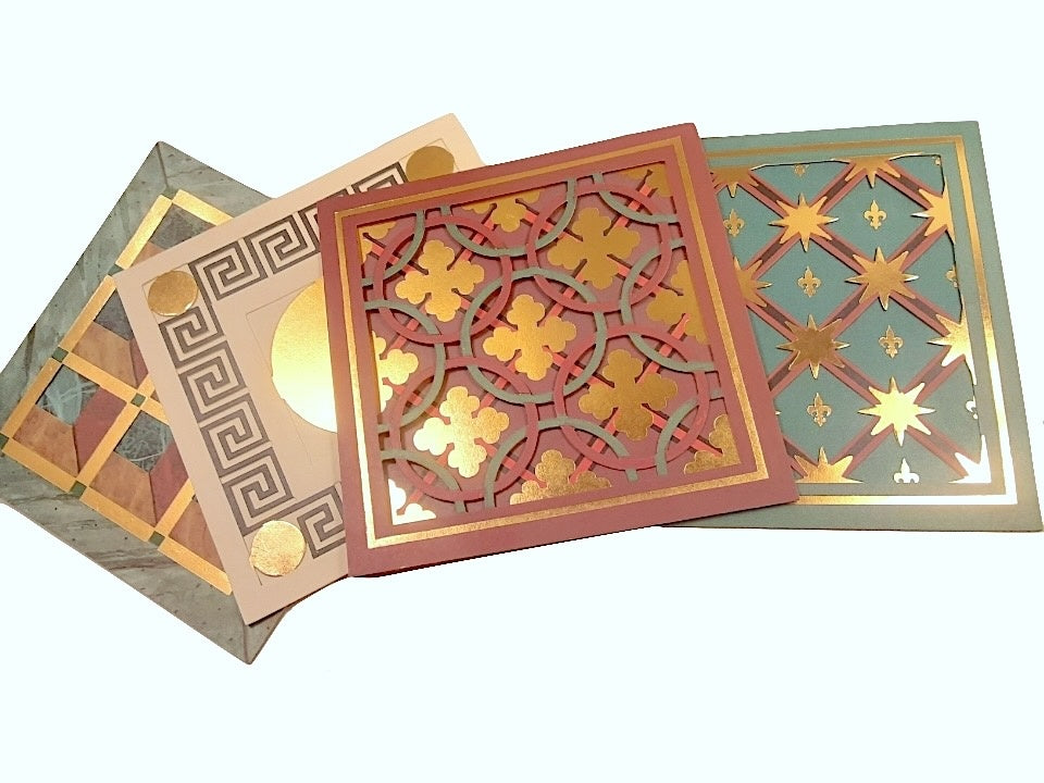 Trifold Stationery