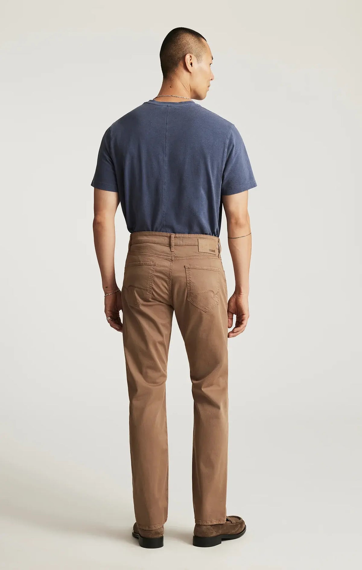 Mavi Light Foggy Feather Zach Straight Leg Jeans