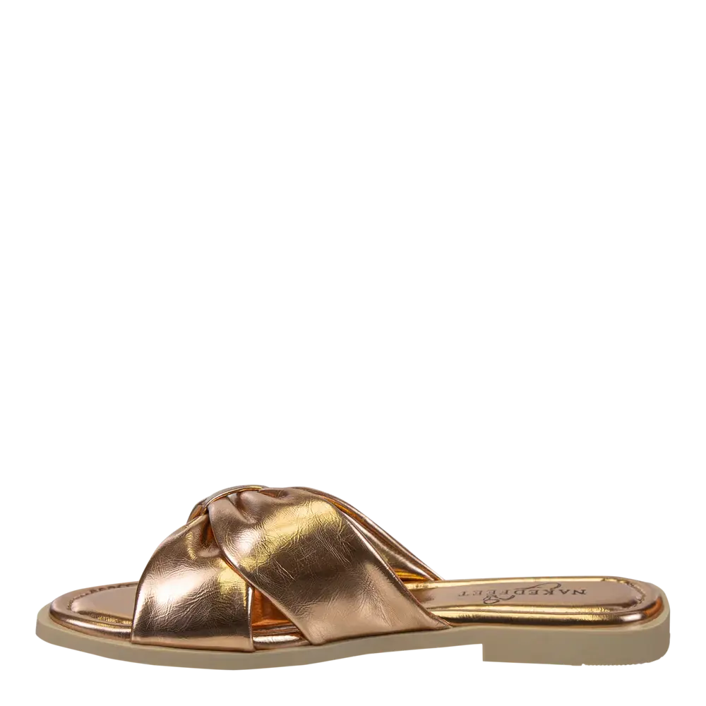 Naked Feet Goa Flat Sandal