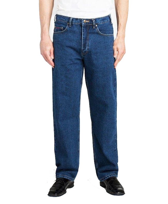 Grand River - Medium Stone Classic Fit Boot Cut Jean (#181)