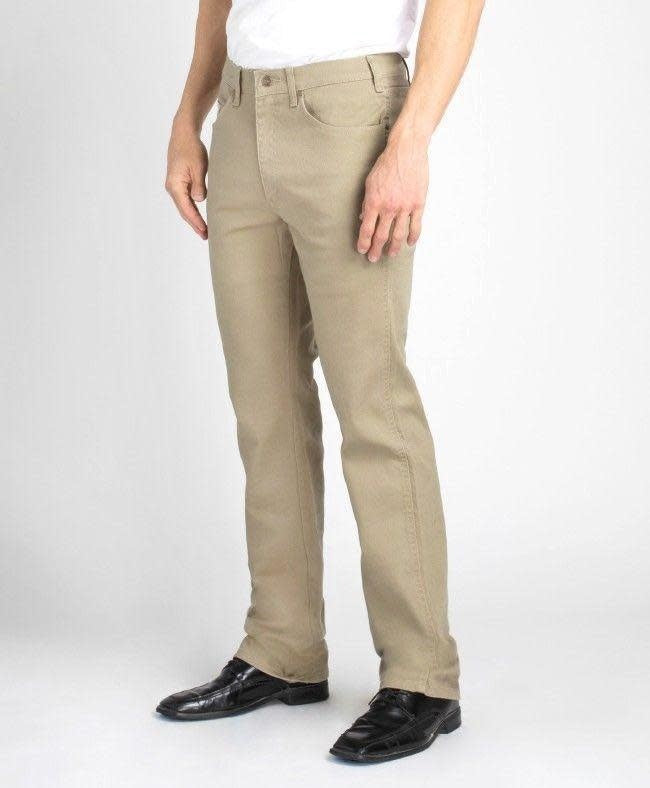 Grand River - Stretch Straight Cut Khaki Jean (#191)