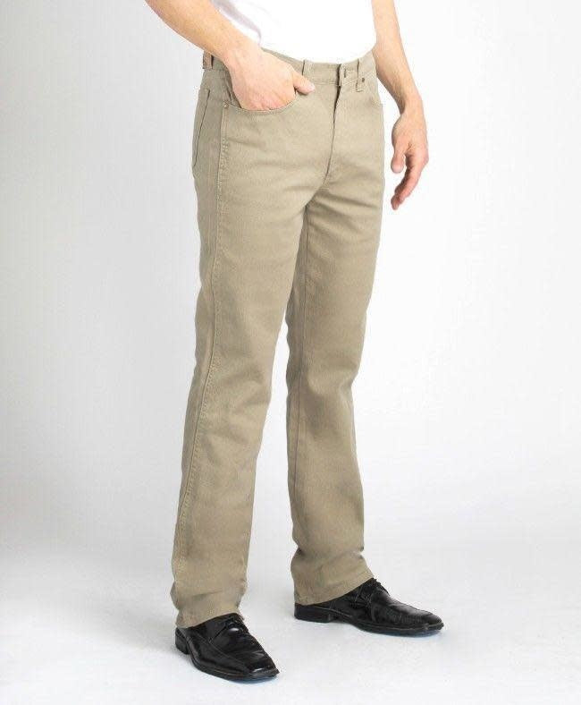 Grand River - Stretch Straight Cut Khaki Jean (#191)