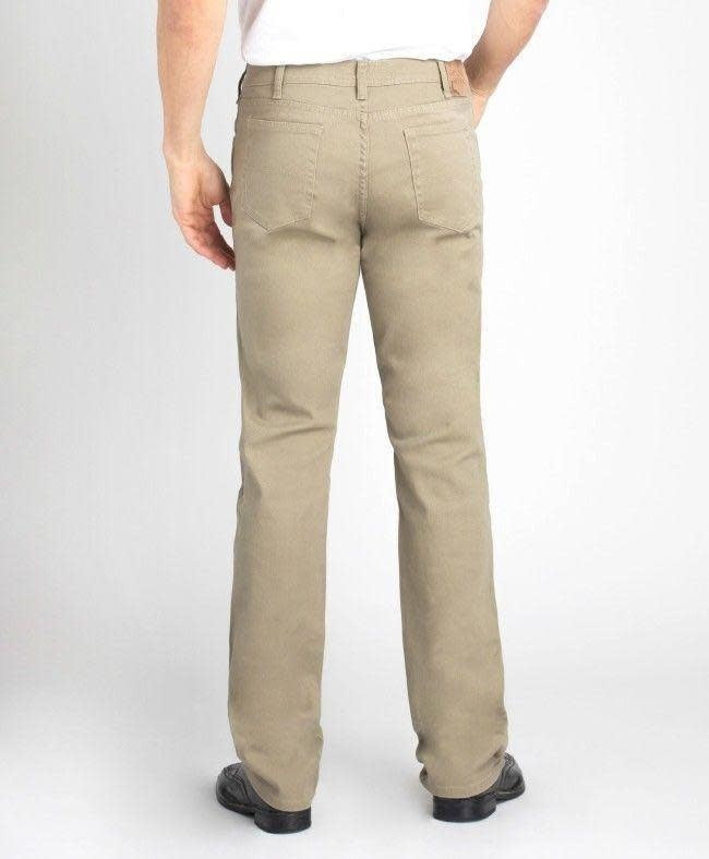 Grand River - Stretch Straight Cut Khaki Jean (#191)
