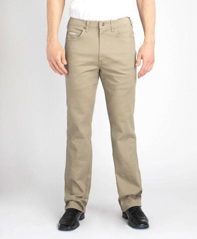 Grand River - Stretch Straight Cut Khaki Jean (#191)
