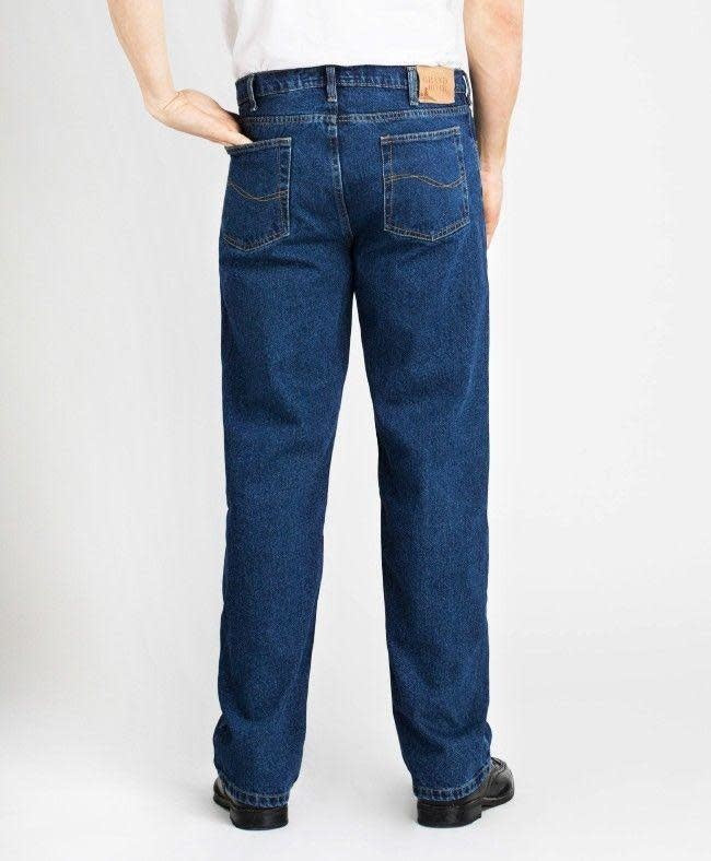Grand River - Medium Stone Classic Fit Boot Cut Jean (#181)