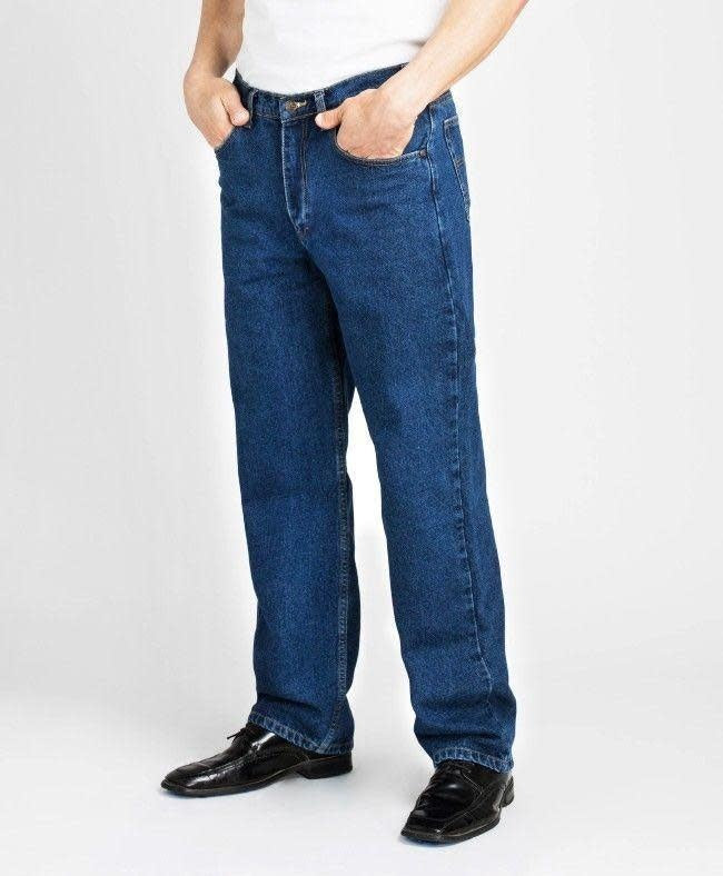 Grand River - Medium Stone Classic Fit Boot Cut Jean (#181)