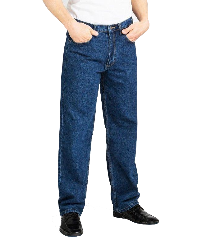 Grand River - Medium Stone Classic Fit Boot Cut Jean (#181)