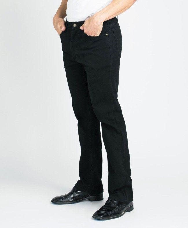 Stretch Traditional Straight Cut Jean #183