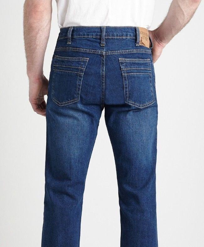 Grand River - Stretch Traditional Straight Cut Jean #198