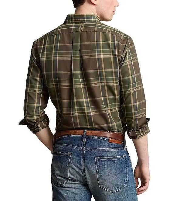 PRL 90D Ply/Nyl Oxford CLBDPPCS Shirt