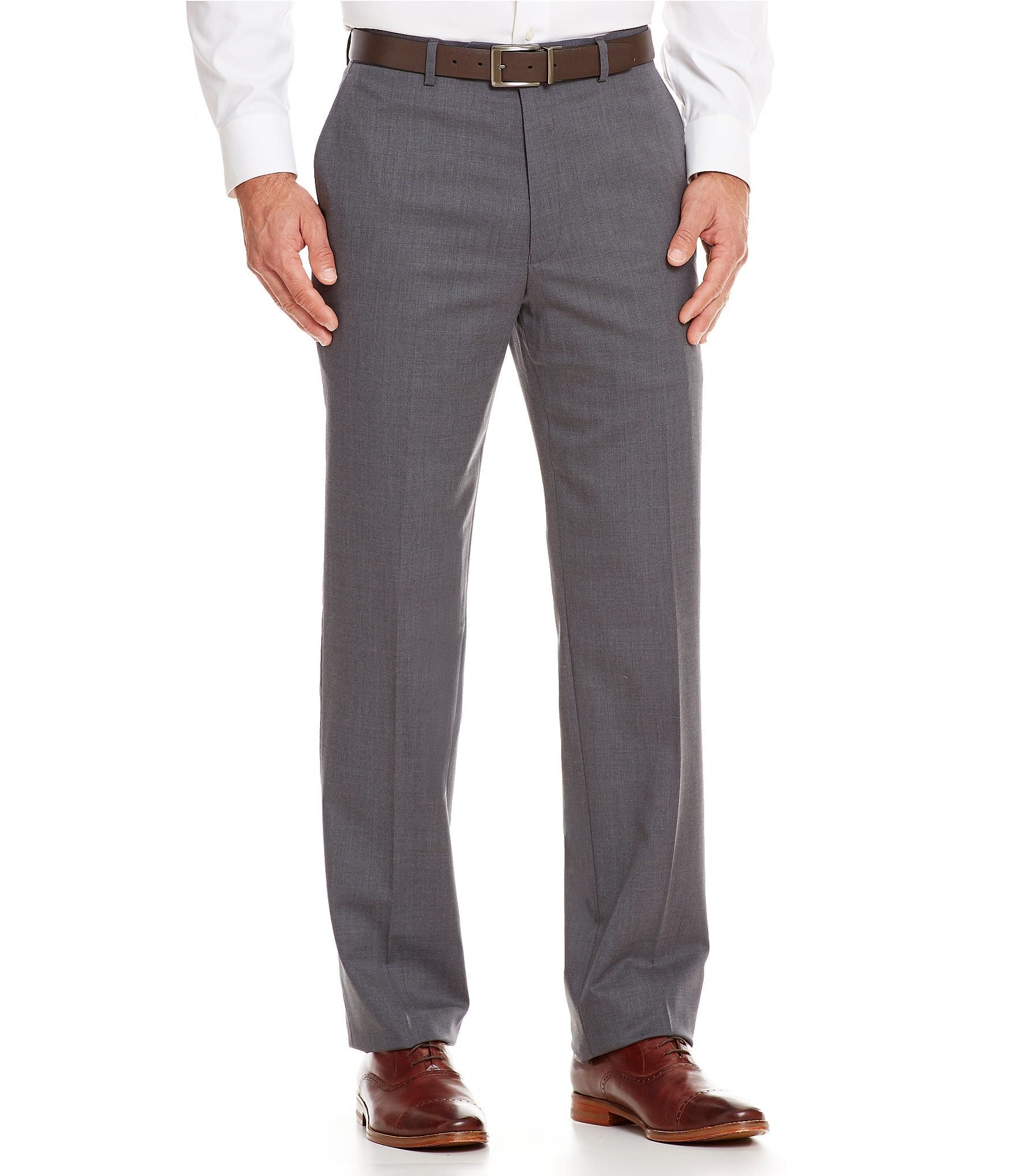 Hart Schaffner Marx Flat Front Chicago Pants