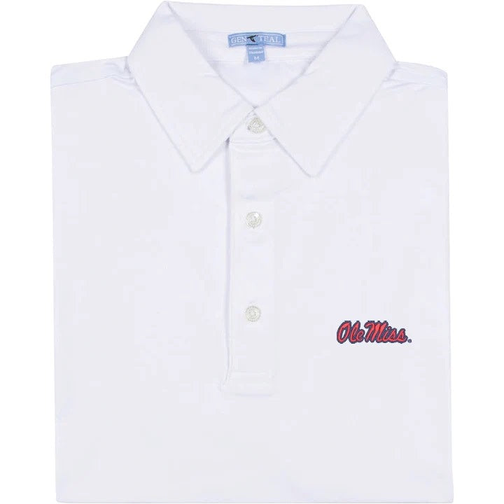 GenTeal Ole Miss Performance Polo