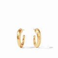 Julie Voss Hammered Hoops