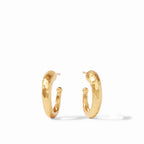 Julie Voss Hammered Hoops