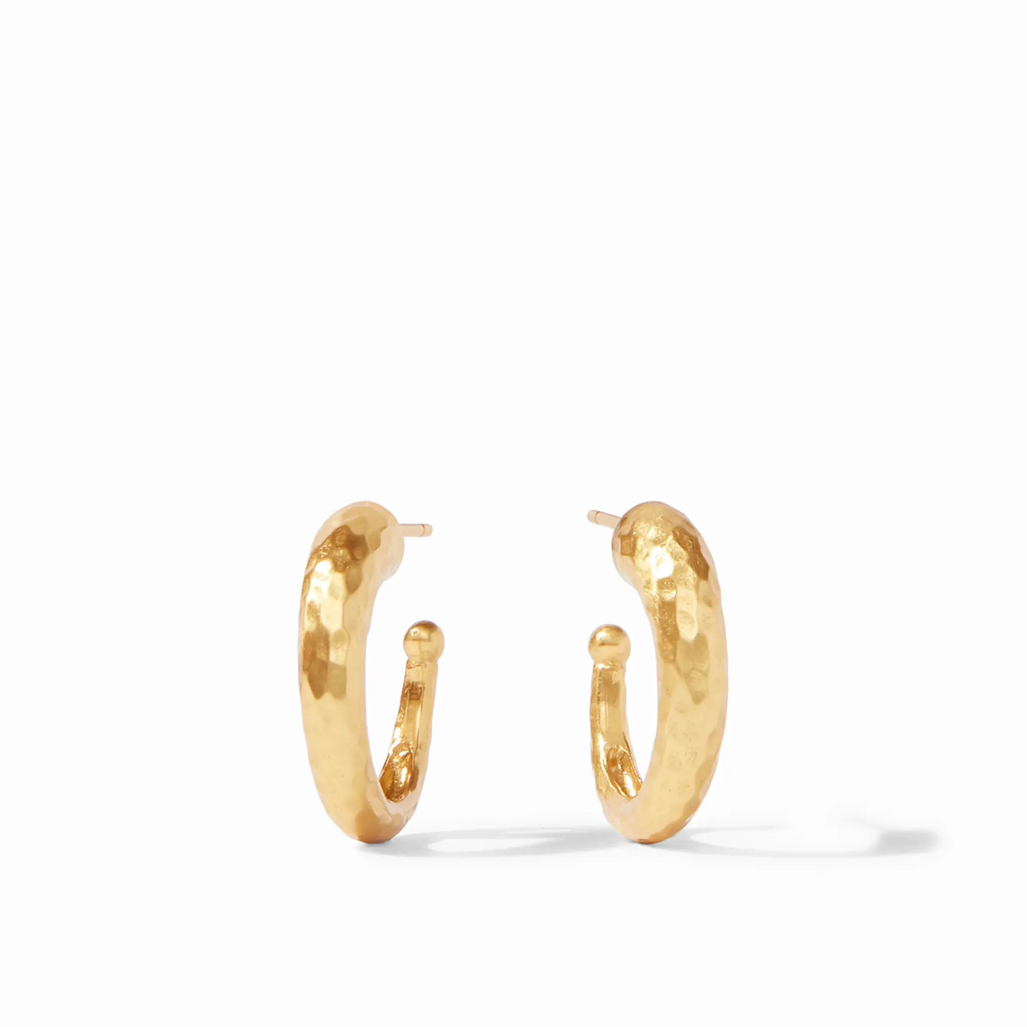Julie Voss Hammered Hoops