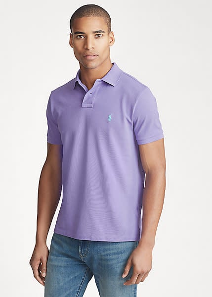 Polo Ralph Lauren Classic Fit Mesh Polo