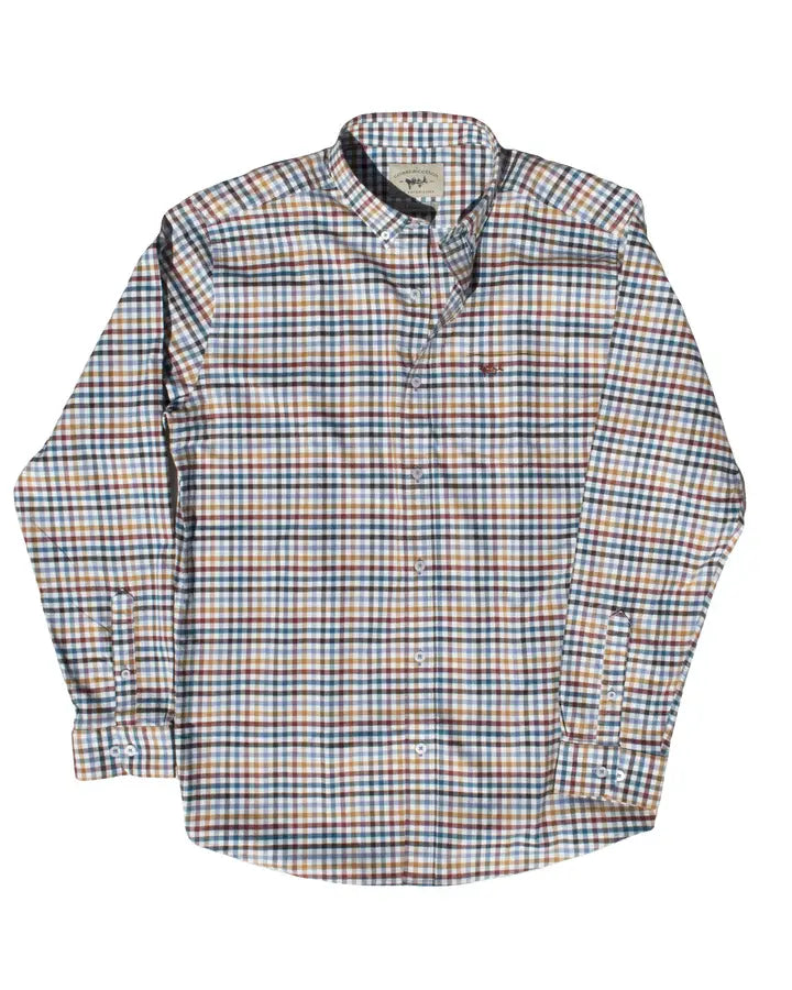Coastal Cotton Cotton Stretch Woven Shirt