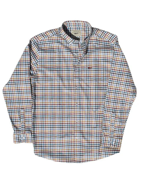 Coastal Cotton Cotton Stretch Woven Shirt