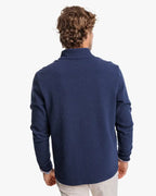 Southern Tide Heather Outbound Quarter Zip Pullover