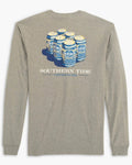 Southern Tide SkipJack 6 Pack Heather Long Sleeve T-Shirt