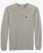 Southern Tide SkipJack 6 Pack Heather Long Sleeve T-Shirt