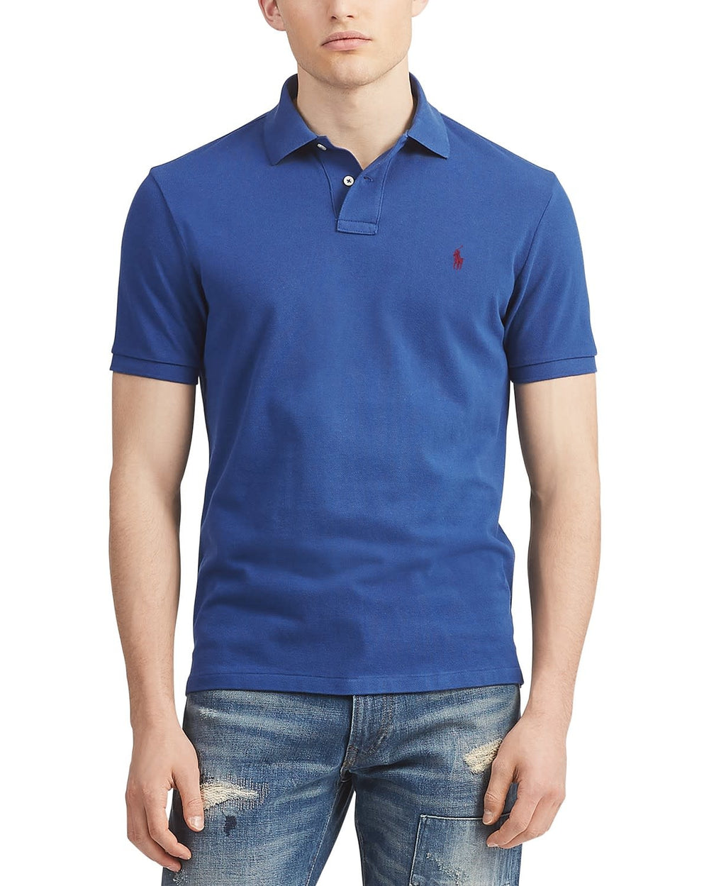 Polo Ralph Lauren Classic Fit Mesh Polo