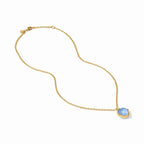 Julie Vos Honeybee Solitaire Necklace