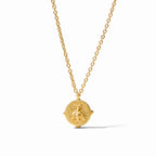 Julie Vos Honeybee Solitaire Necklace