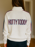 Sweater X Vetter Hotty Toddy Ole Miss 1/2 Zip Sweater