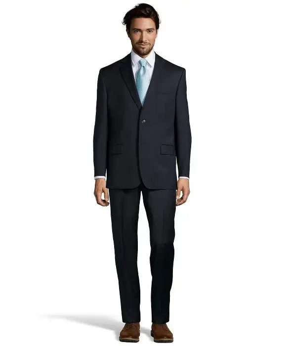 Blue Lion - Bishop 2 Button Wool Suit